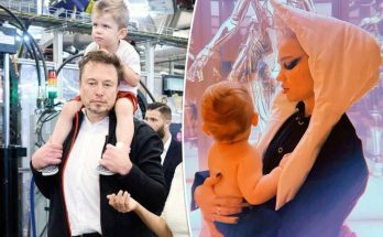 Billionaire Elon Musk was sued by his ex-lover Grimes over his parental rights to his three 𝘤𝘩𝘪𝘭𝘥ren