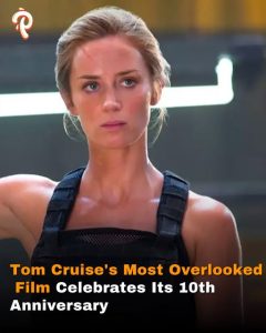 Tom Cruise’s Most Overlooked Film Celebrates Its 10th Anniversary