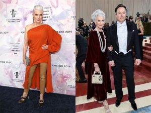 Maye Musk, U80 model and mother of the world’s richest billionaire Elon Musk, was happy to appear on the cover of America’s leading swimwear magazine at the age of 74. She revealed that she never dreamed of appearing on the cover of America’s leading swimwear magazine. on the cover of Sports Illustrated Magazine.