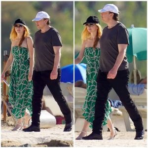 Elon Musk publicly dated in France with his new girlfriend who is 21 years younger than the youngest “muse” in love history