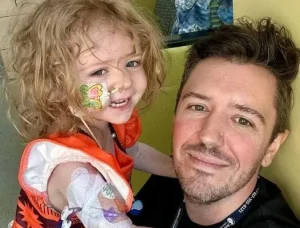 NFL reporter confirms passing of 2-year-old daughter after cancer diagnosis