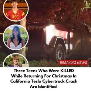 Three Teens Who Were KILLED While Returning For Christmas In California Tesla Cybertruck Crash Are Identified