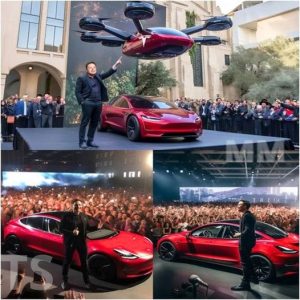 BREAKING NEWS: Elon Musk’s First Prototype of Flying Tesla Car SH0CKED The World – ANHTRUC.
