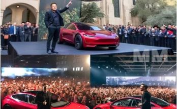 BREAKING NEWS: Elon Musk’s First Prototype of Flying Tesla Car SH0CKED The World – ANHTRUC.