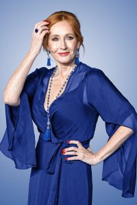 NO DOUBT: JK Rowling may have just won the culture war