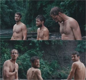 Reveal all! Daniel Radcliffe’s most famous role is that of the adorable wizard, Harry Potter. But Daniel Radcliffe proved he has shed his innocent child star image in the movie N*K*D Jungle