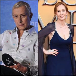 Martina Navratilova extends support as J.K. Rowling addresses “threats of murdєr, rapє and violєncє” over trans debate