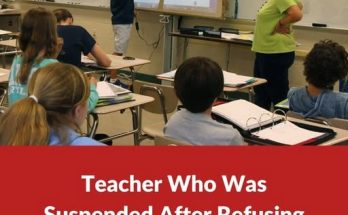 Teacher suspended for rejecting preferred pronouns wins big in court