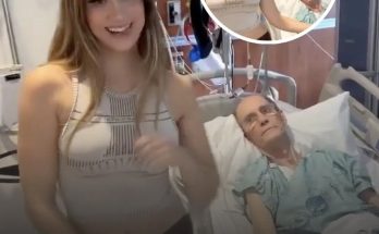 Model slammed for dancing next to her elderly boyfriend's hospital bed: 'I got on the will'