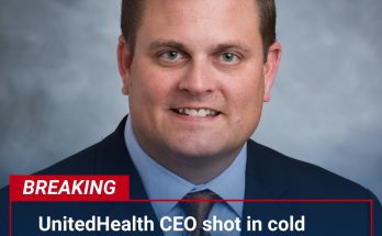 UnitedHealthcare CEO fatally shot outside Manhattan hotel, no arrests