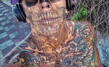 Tattooed Man Reveals Stunning Transformation – You Won’t Believe What He Looked Like Before the Ink