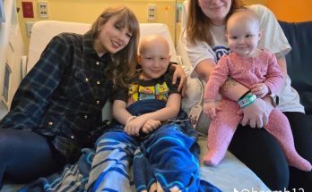 Inside Taylor Swift and Travis Kelce's emotional visit to Children's Mercy Hospital in Kansas City