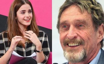 HOT NEWS: Emma Watson is most ‘dangerous’ celebrity to search for online, McAfee says