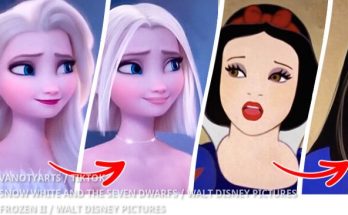 Artist Reimagines Disney Characters with Contemporary Beauty Trends