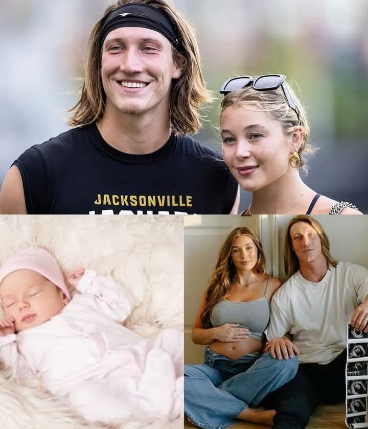Trevor Lawrence and Wife Officially Announce the Name of Their Baby Girl