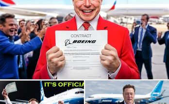 1 MIN AGO: Elon Musk HAS JUST ACQUIRED Boeing, Eliminating All Competition