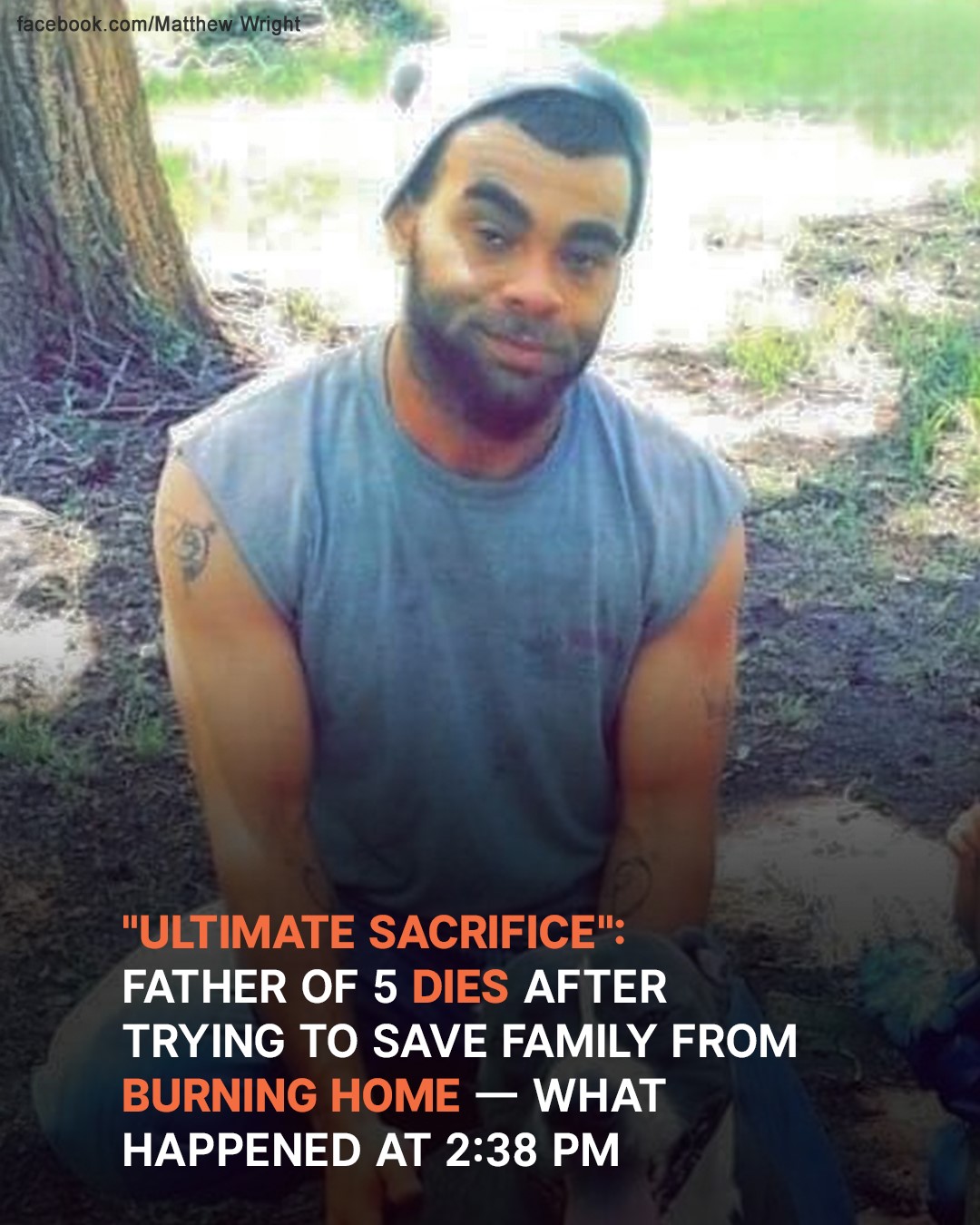 Father of 5 Dies After Trying to Save Family from House Fire — What Happened at 2:38 p.m.