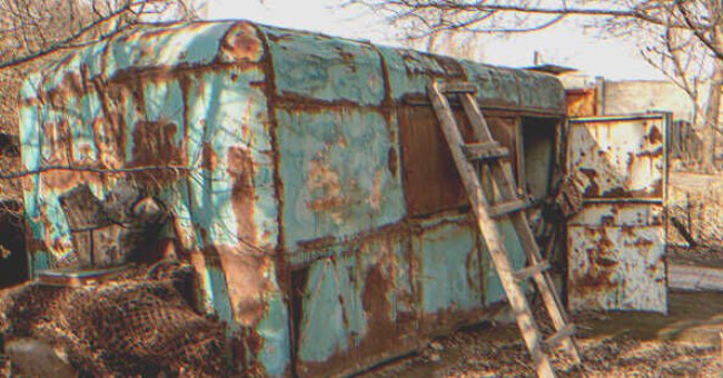 Millionaire’s Wife Learns Husband Visits Old Metal Hut Every Day, Notices Stroller Nearby Once – Story of the Day