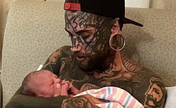 Tattooed Dad Undergoes Major Transformation For His Daughter’s Future