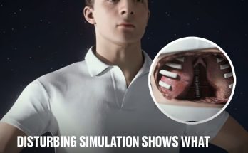 Disturbing simulation shows what happens to your head if you end up in space without a suit