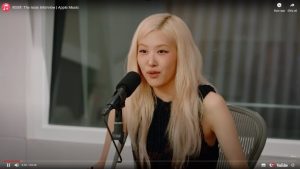 BLACKPINK’s Rosé Recalls Fighting With Her Ex While On Tour