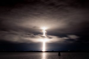 Falcon 9 reaches a flight rate 30 times higher than shuttle at 1/100th the cost