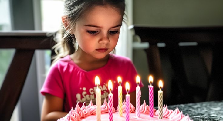 On Her 7th Birthday, My Daughter Blew Out the Candles on Her Cake and Said, 'I Wish Dad Never Leaves Me for His New Baby'