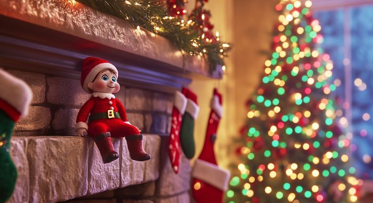 Single Mother Brings Out the Elf on the Shelf for the Holidays, Discovers Hidden Camera Inside Days Later — Story of the Day