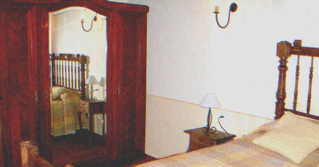 After Mother’s Death, Children Find Old Rusty Door behind Her Wardrobe — Story of the Day