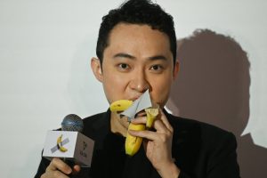 Chinese crypto businessman eats his controversial $6.2 million banana art piece