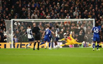 Tottenham 3 Chelsea 4: Sancho shines as Spurs crumble and Maresca’s side go second in table