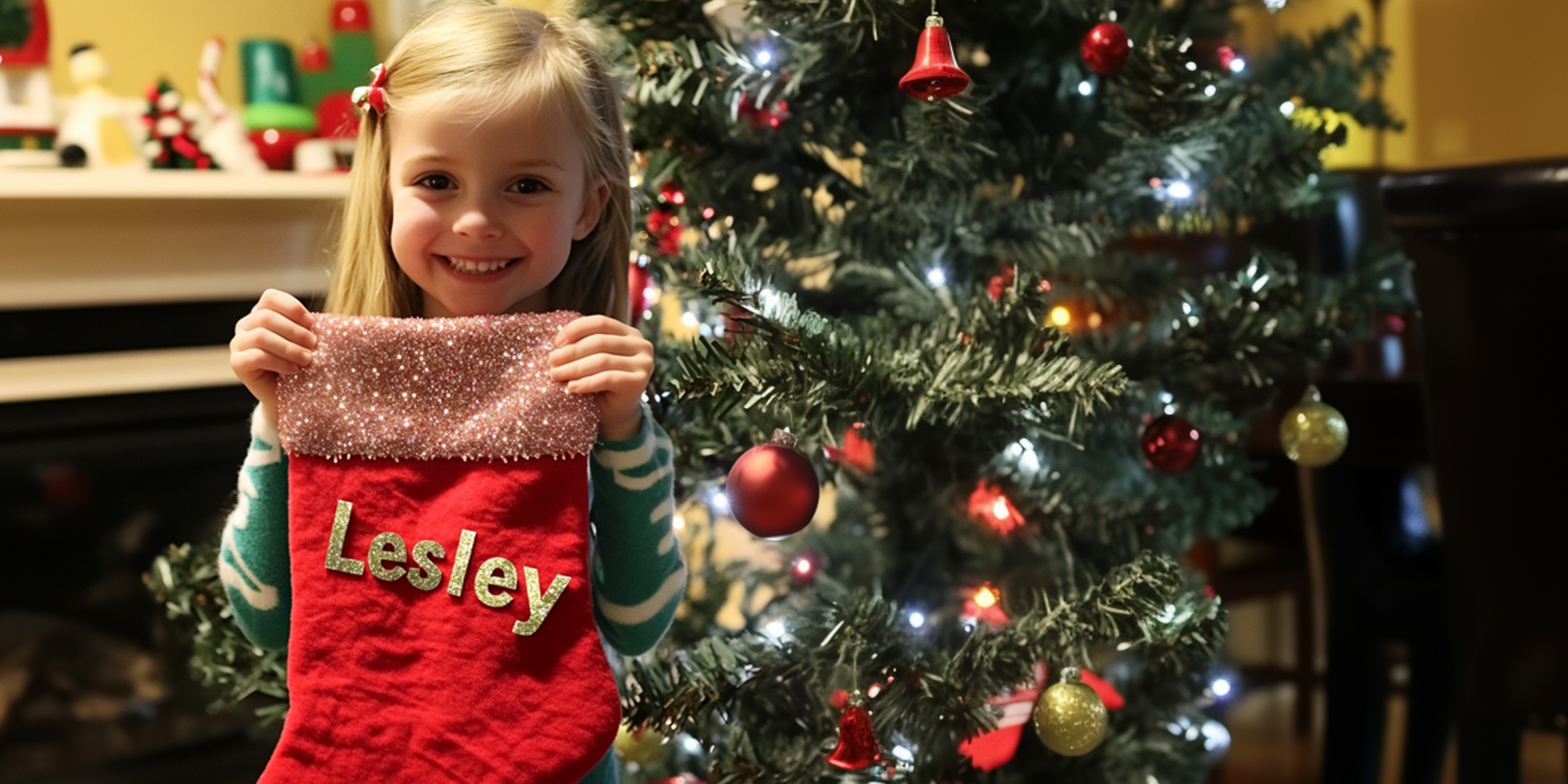 My Daughter, 8, Hung a Christmas Stocking with a Stranger’s Name on It — I Went Pale When I Found Out What She Was Hiding
