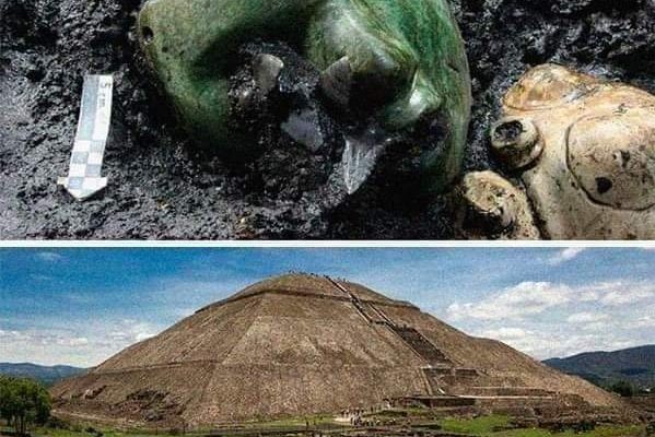 2000-Year-Old Mask Found Near The Pyramid Of The Sun Has Everyone Making The Same Connection