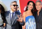 George and Amal Clooney 'Never Post Pictures' of Their 7-Year-Old Twins – One Time We Saw Them