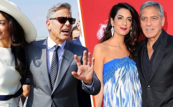 George and Amal Clooney 'Never Post Pictures' of Their 7-Year-Old Twins – One Time We Saw Them