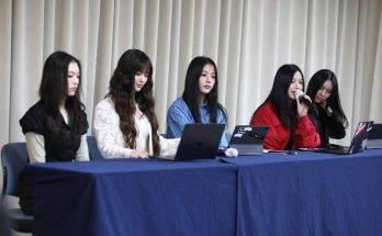 The girl group announced their departure from the label in a press conference yesterday