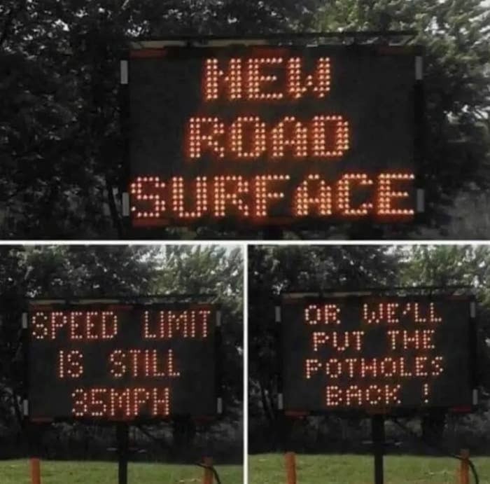 17 Signs From The Past Week That Are So Funny, You'll Be Laughing Until 2025