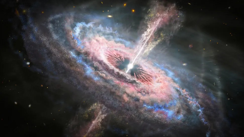 Hubble Telescope sees ‘weird things’ in closest-ever look at a quasar from monster black hole