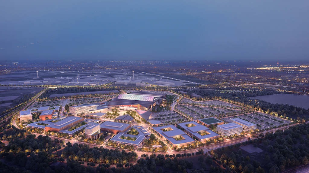 Lincoln Property Company announced as Cleveland Browns development partner for enclosed stadium-anchored entertainment district