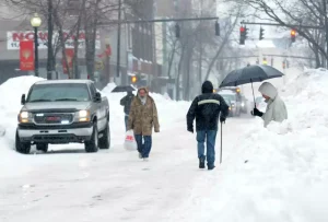 Heavy snow and freezing winds forecast for Eastern US