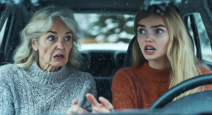 Pregnant Woman and Doubting Mother-in-Law Trapped in a Snowstorm That Changes Their Lives Forever – Story of the Day