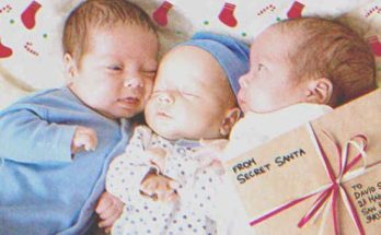 Poor Widower Struggling to Raise His Adopted Triplets Gets Letter from Santa — Story of the Day