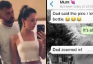 Couple ‘Mortified’ After Dad Spots Rude Detail In Vacation Photo