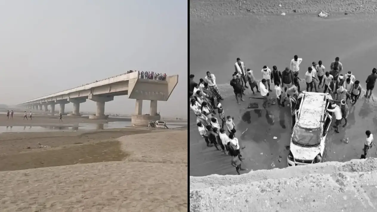 Three People Killed After Sat Nav Sends Their Car Through Unfinished Bridge