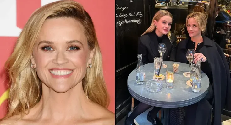 Reese Witherspoon Baffles Fans After Sharing Photo With Daughter As Fans Can’t Tell Them Apart