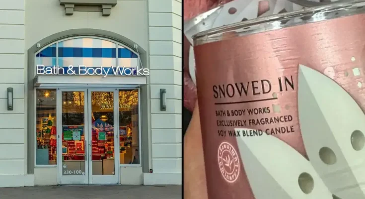 Bath & Body Works Removes Controversial Candle From Stores