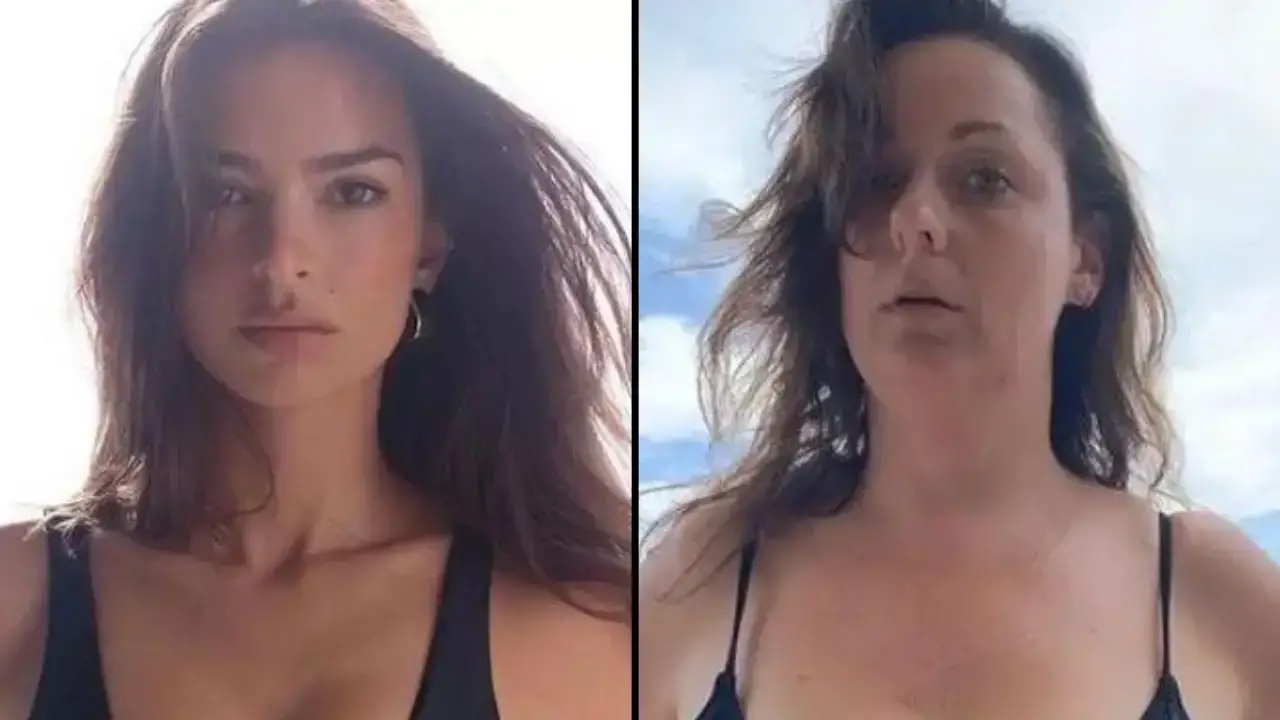 Emily Ratajkowski Asks Comedian To Stop Mimicking Her Photos