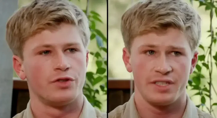 Steve Irwin’s Son Robert ‘Canceled’ As ‘Disturbing’ Clip Goes Viral
