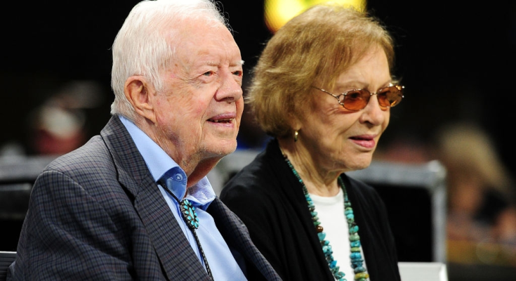 Former US president Jimmy Carter has died