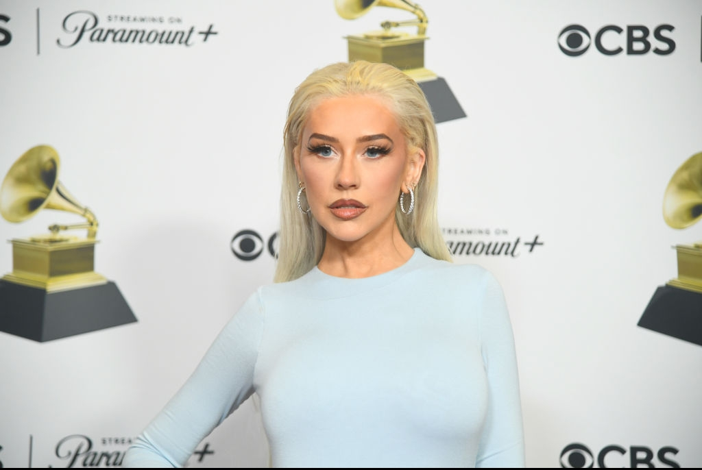 Fans are stunned after Christina Aguilera shares fully topless photo to mark her 44th birthday